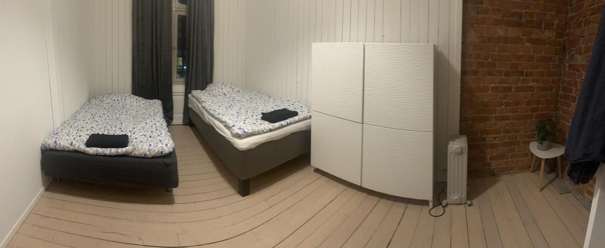 Rom Midt I Oslo Sentrum- Ga Avstand Til Det Meste Exterior foto